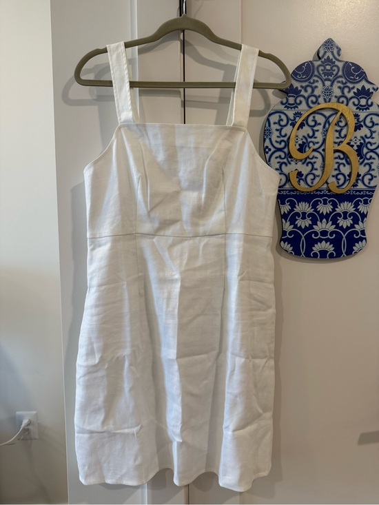 J. Crew Dresses & Skirts - J. Crew White Square-Neck Dress